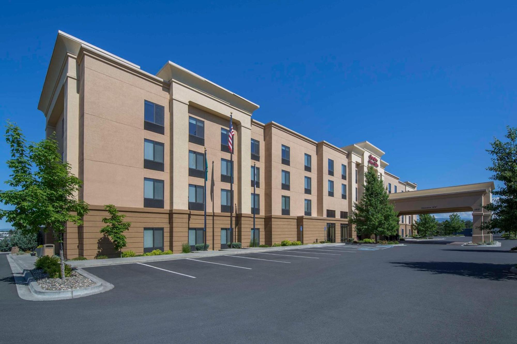 Hampton Inn & Suites By Hilton Walla Walla Bagian luar foto