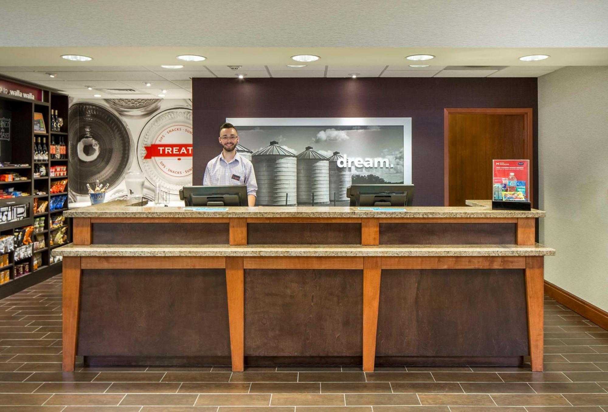 Hampton Inn & Suites By Hilton Walla Walla Bagian luar foto
